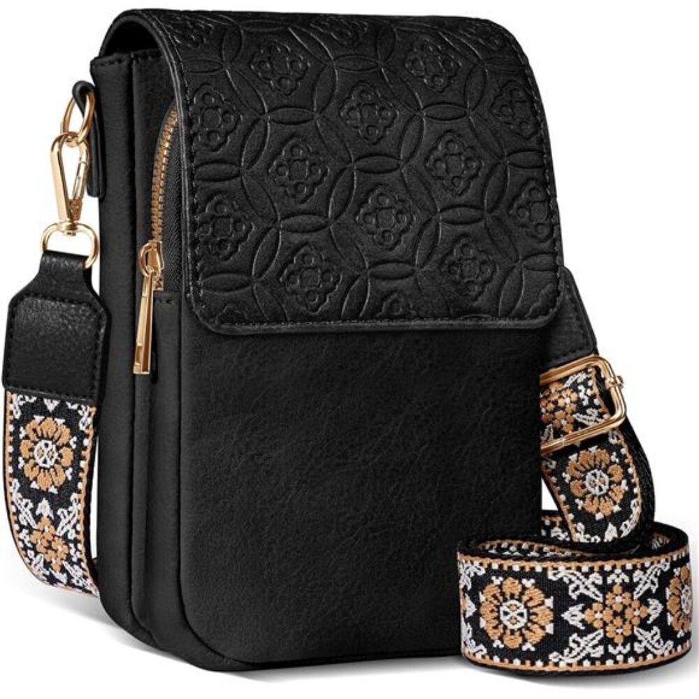 Small Crossbody Bags for Women - Trendy Cell Phone Purse Leather Wallet